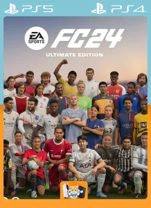 خرید خرید اکانت قانونی و ظرفیتی EA Sports FC 24 ultimate edition