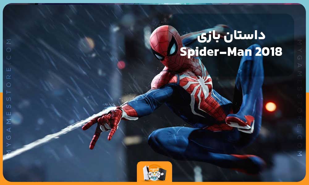 داستان بازیSpider-Man 2018