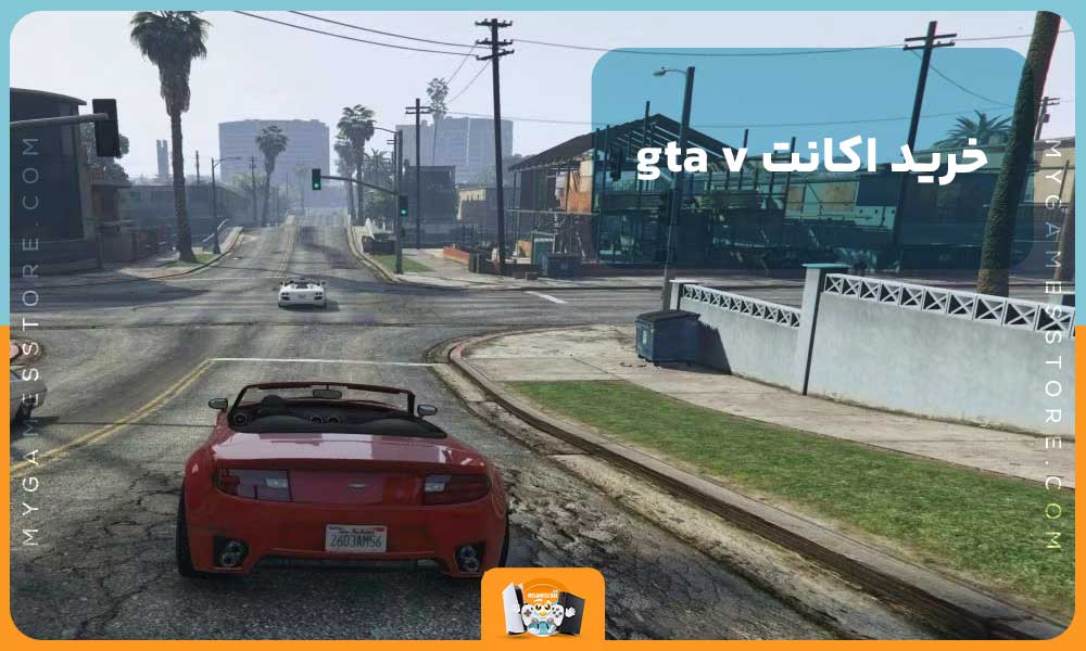 خرید اکانت gta v 