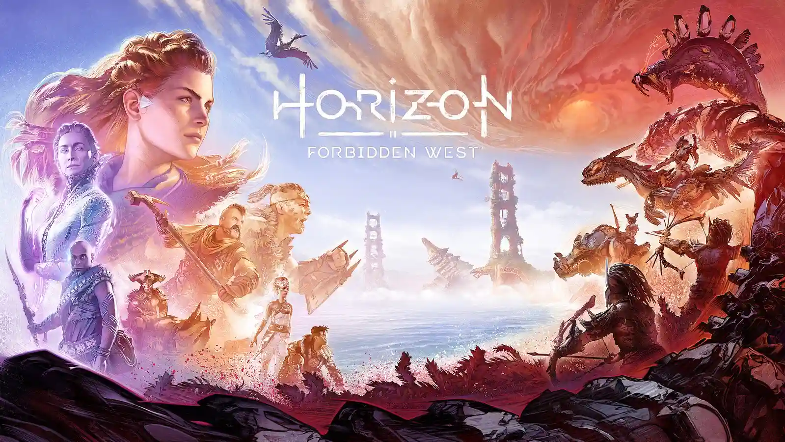 تاریخچه بازی Horizon forbidden west