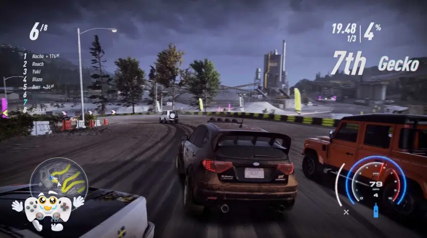 انوع اتومبیل در بازی Need For Speed Heat