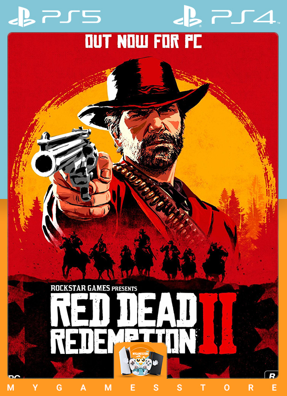 اکانت قانونی Red Dead Redemption 2 برای ps4 و ps5