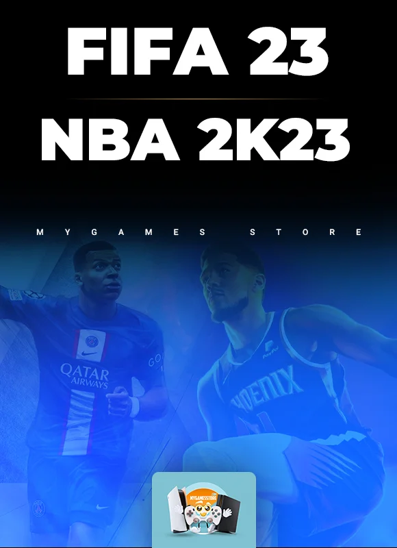 اسپرت پک بازی FIFA23 و NBA 2K23