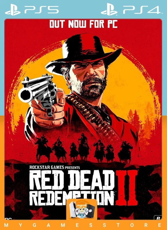 خرید اکانت قانونی Red Dead Redemption 2 (ps4 و ps5)