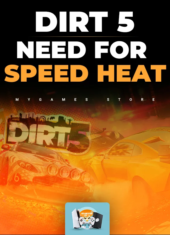 دریفت پک بازی need for speed heat و Dirt5