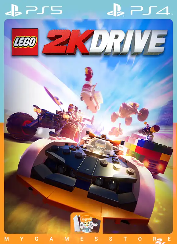 خرید اکانت قانونی LEGO-2K-DRIVE