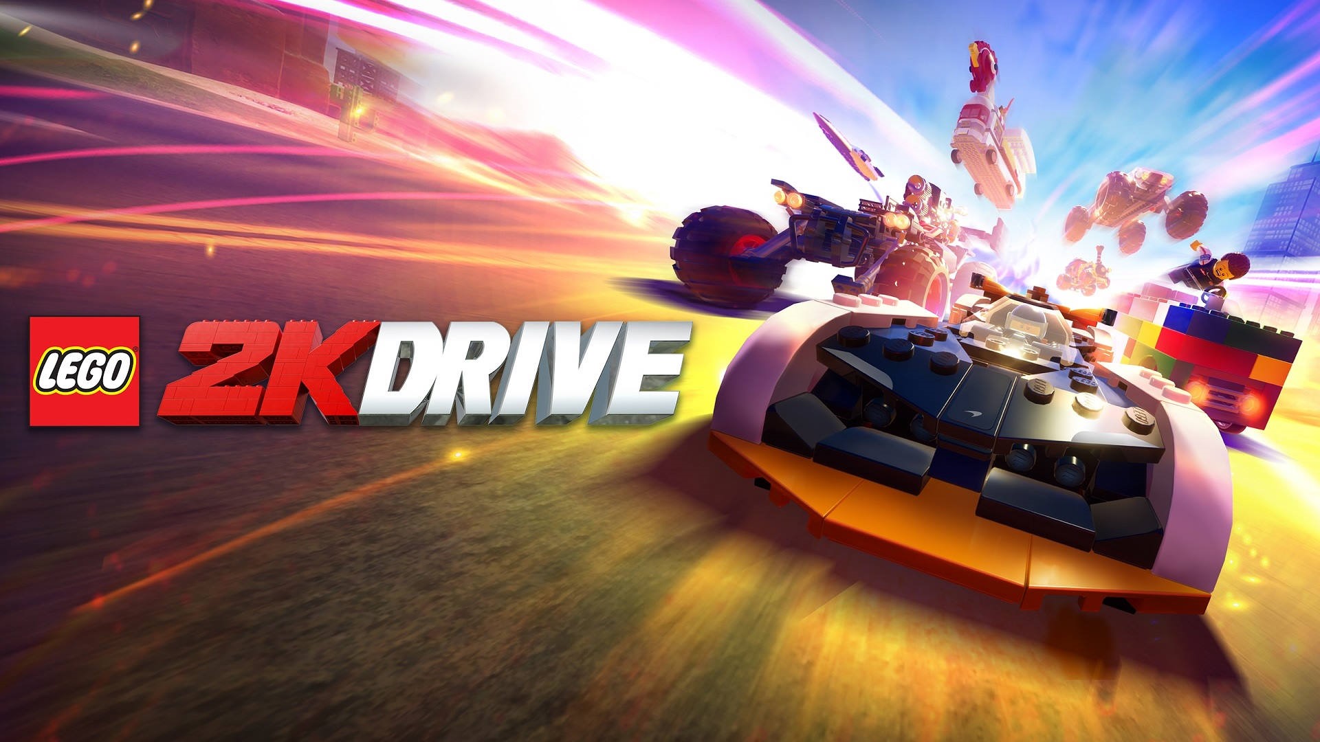 خرید اکانت بازی Lego 2k Drive