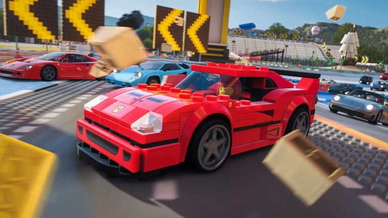 فروش اکانت ظرفیتی بازی Lego 2k Drive