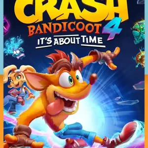 خرید اکانت قانونی و ظرفیتی Crash Bandicoot 4 it's about time