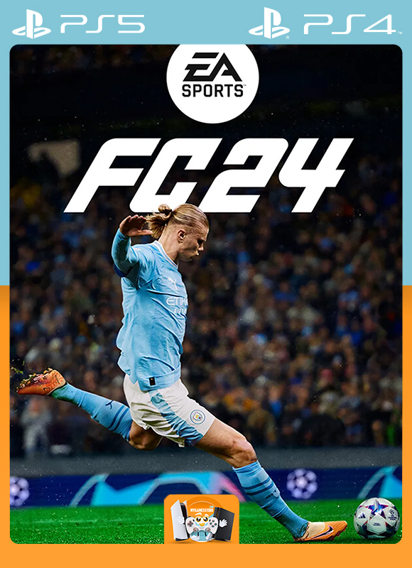 خرید اکانت قانونی و ظرفیتی EA Sports FC 24 Standard edition