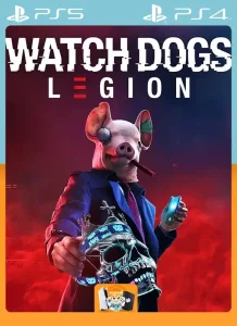 خرید اکانت قانونی و ظرفیتی Watch Dogs Legion