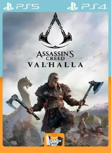 خرید اکانت قانونی و ظرفیتی Assassin's Creed Valhalla