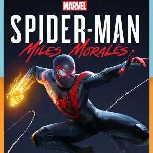 خرید اکانت قانونی و ظرفیتی Spider-Man Miles Morales