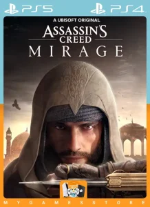 خرید اکانت ظرفیتی و قانونی Assassin's Creed Mirage