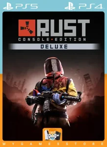 اکانت قانونی و ظرفیتی Rust Console Edition