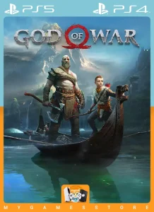 اکانت قانونی God Of War 4 Deluxe Edition