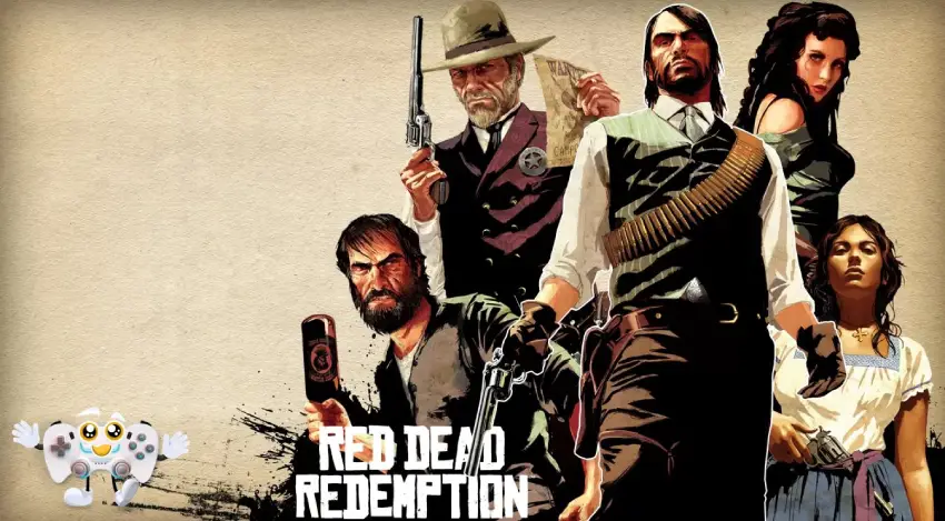 اکانت قانونی Red Dead Redemption 2 برای PS4