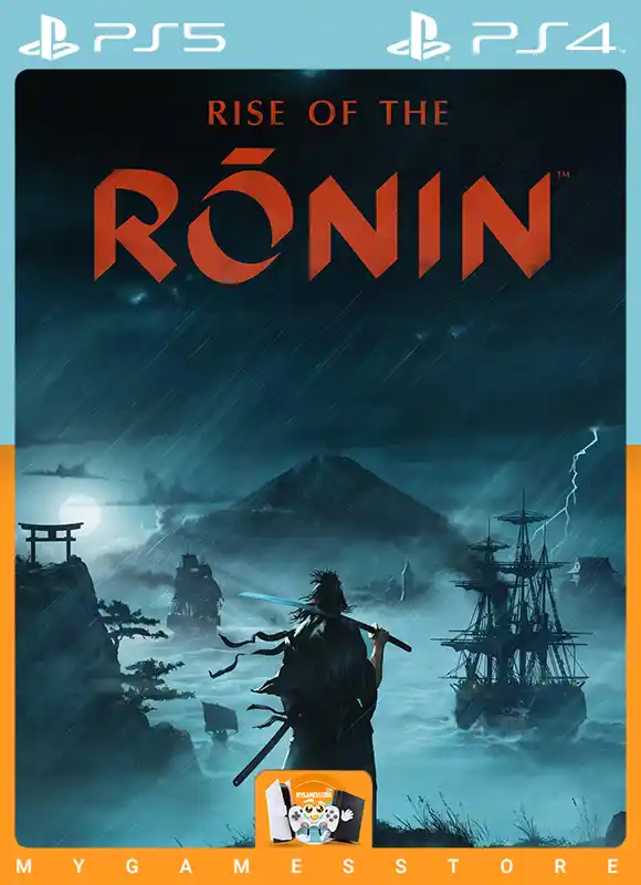خرید اکانت ظرفیتی و قانونی Rise Of The Rōnin گیم استور