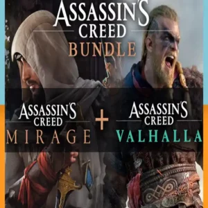 خرید اکانت ظرفیتی و قانونی Assassin's Creed Mirage & Assassin's Creed Valhalla Bundle