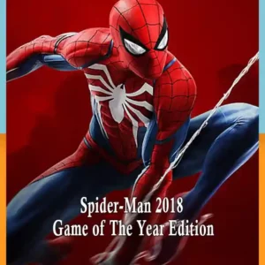 خرید اکانت ظرفیتی و قانونی Spider-Man 2018 Game of The Year Edition - مایگیم استور