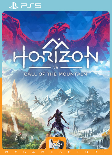 خرید اکانت ظرفیتی و قانونی Horizon Call of The Mountain PS5 VR