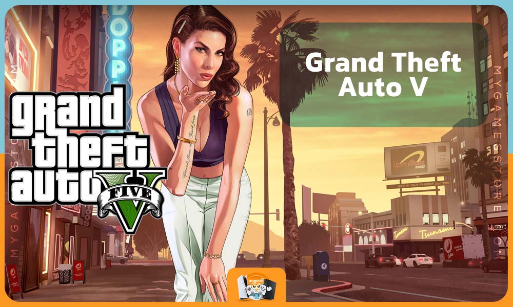 Grand Theft Auto V