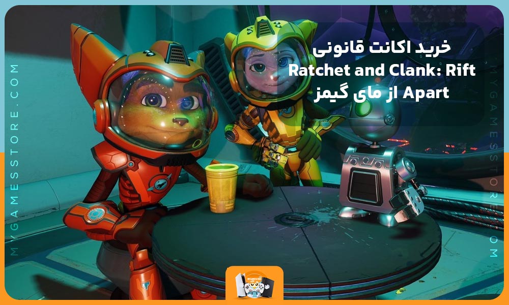 خرید اکانت قانونی Ratchet and Clank: Rift Apart از مای گیمز