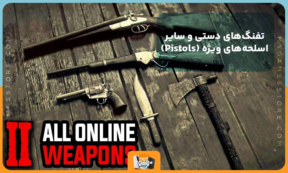 تفنگ‌های دستی و سایر اسلحه‌های ویژه (Pistols)