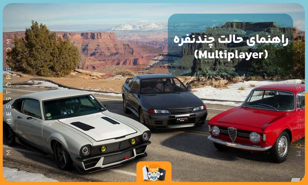 راهنمای حالت چندنفره (Multiplayer)