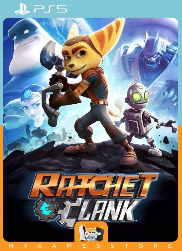 خرید اکانت قانونی و ظرفیتی Ratchet And Clank Rift Apart