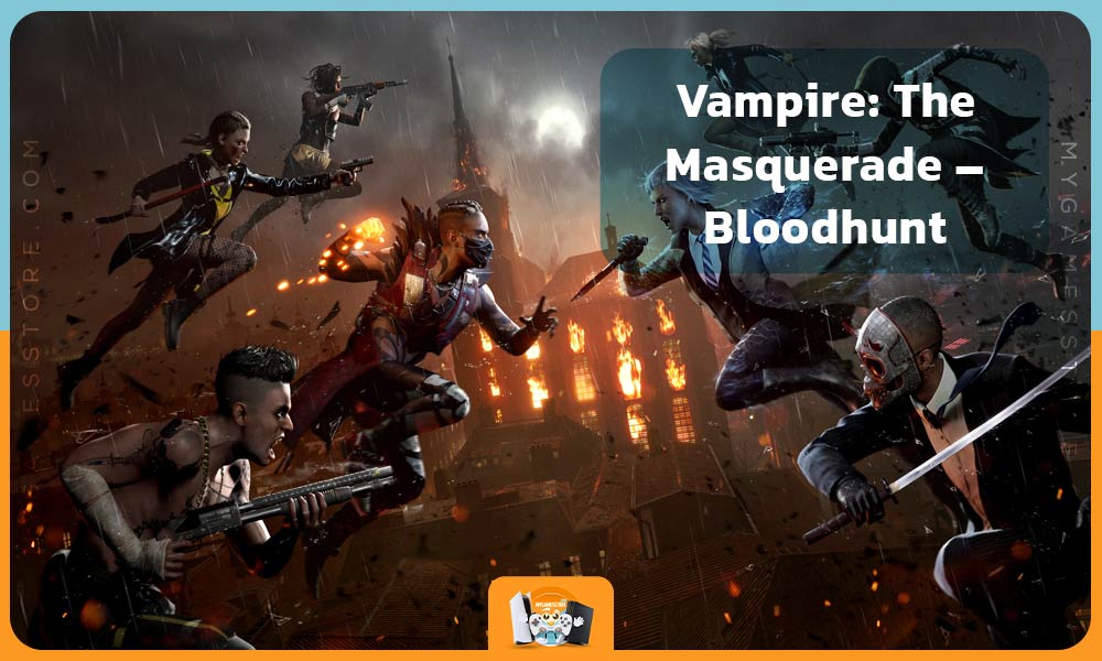 Vampire: The Masquerade – Bloodhunt