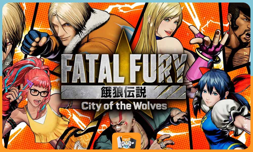 Fatal Fury: City of the Wolves