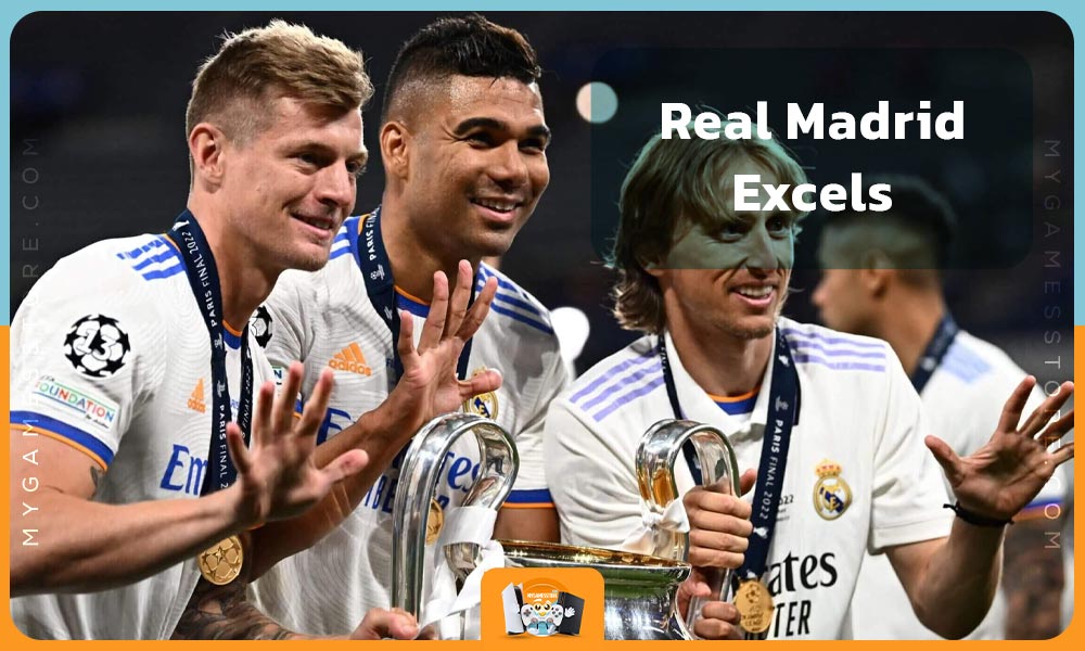 Real Madrid Excels