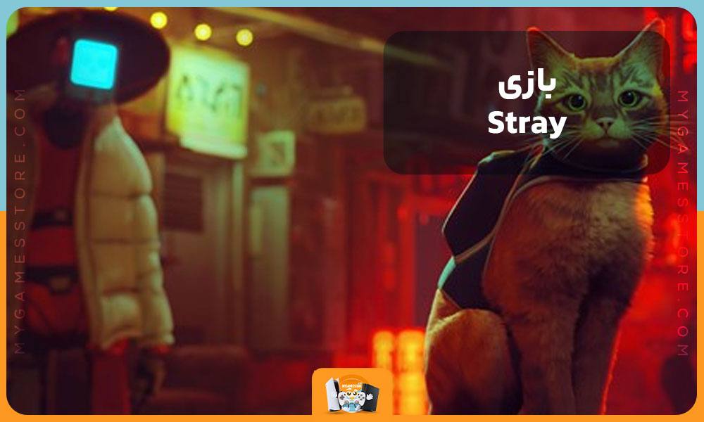 بازی Stray