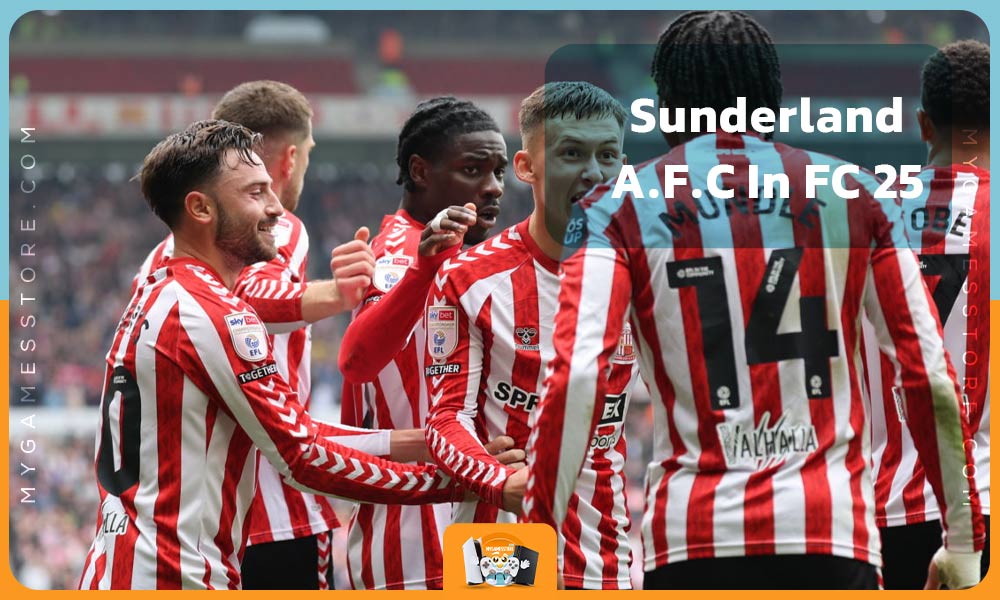 Sunderland A.F.C In FC 25