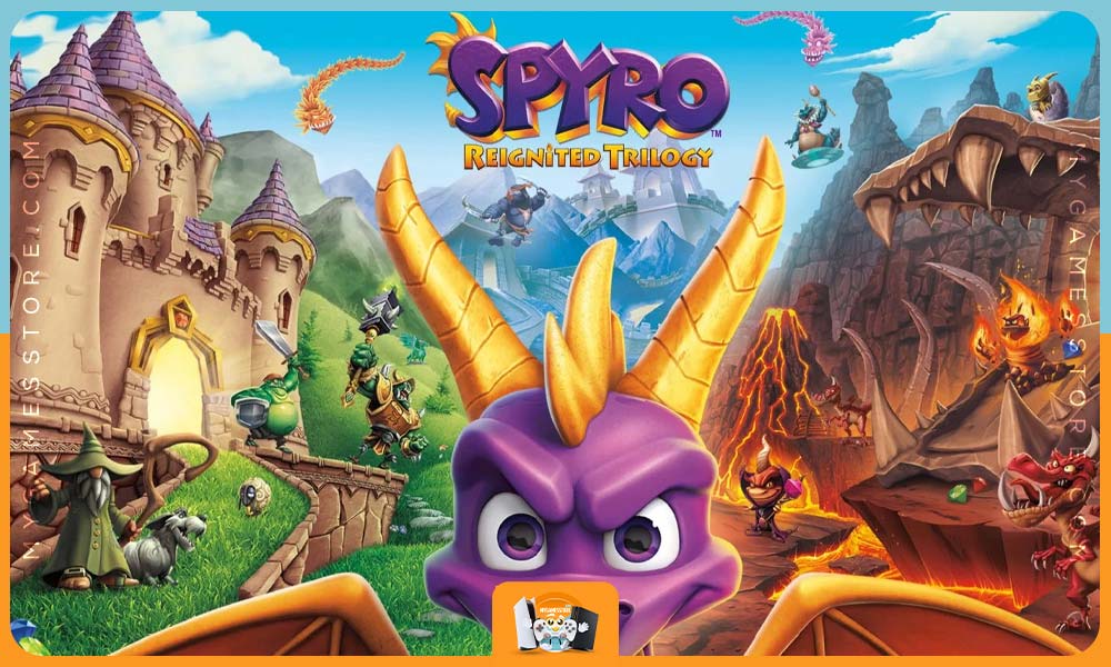 5. Spyro Reignited Trilogy