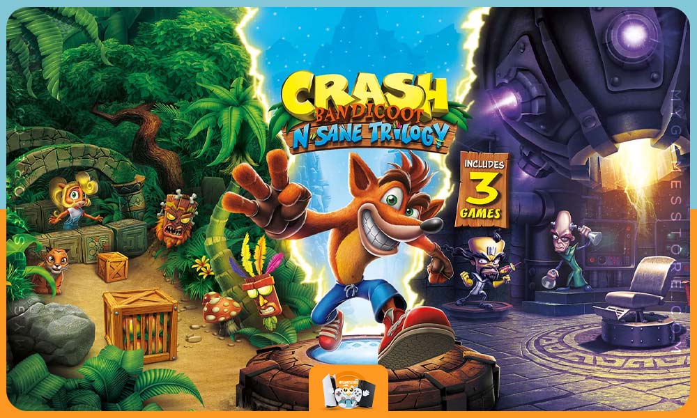 Crash Bandicoot N. Sane Trilogy