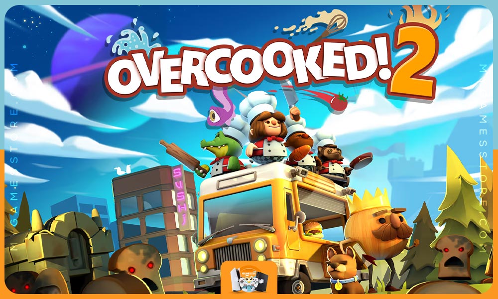 1. Overcooked! 2