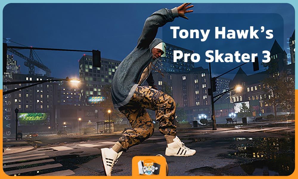 Tony Hawk’s Pro Skater 3