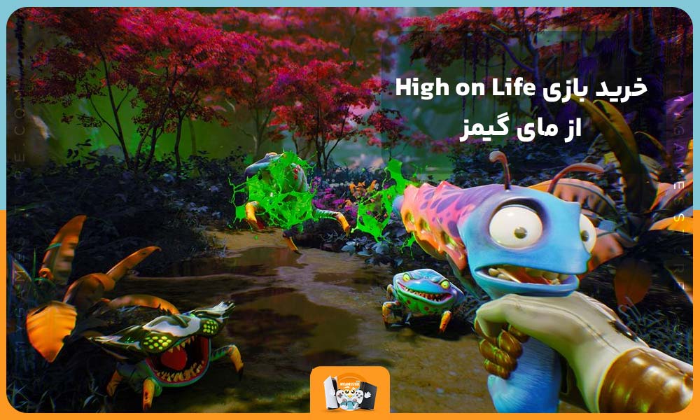 خرید بازی High on Life از مای گیمز