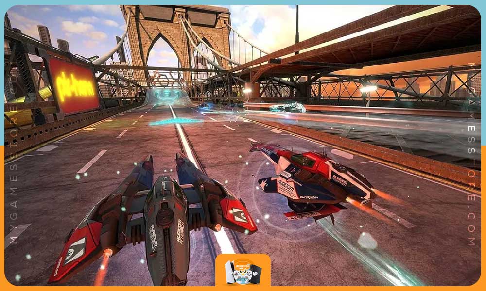 بهترین بازی ماشینWipeout Omega Collection :PS4