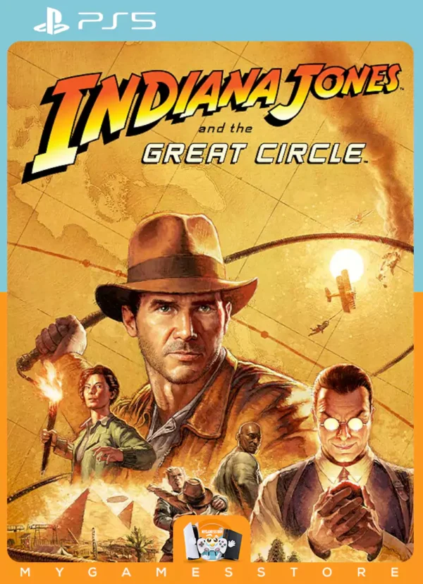 خرید اکانت ظرفیتی و قانونی indiana jones and the great circle
